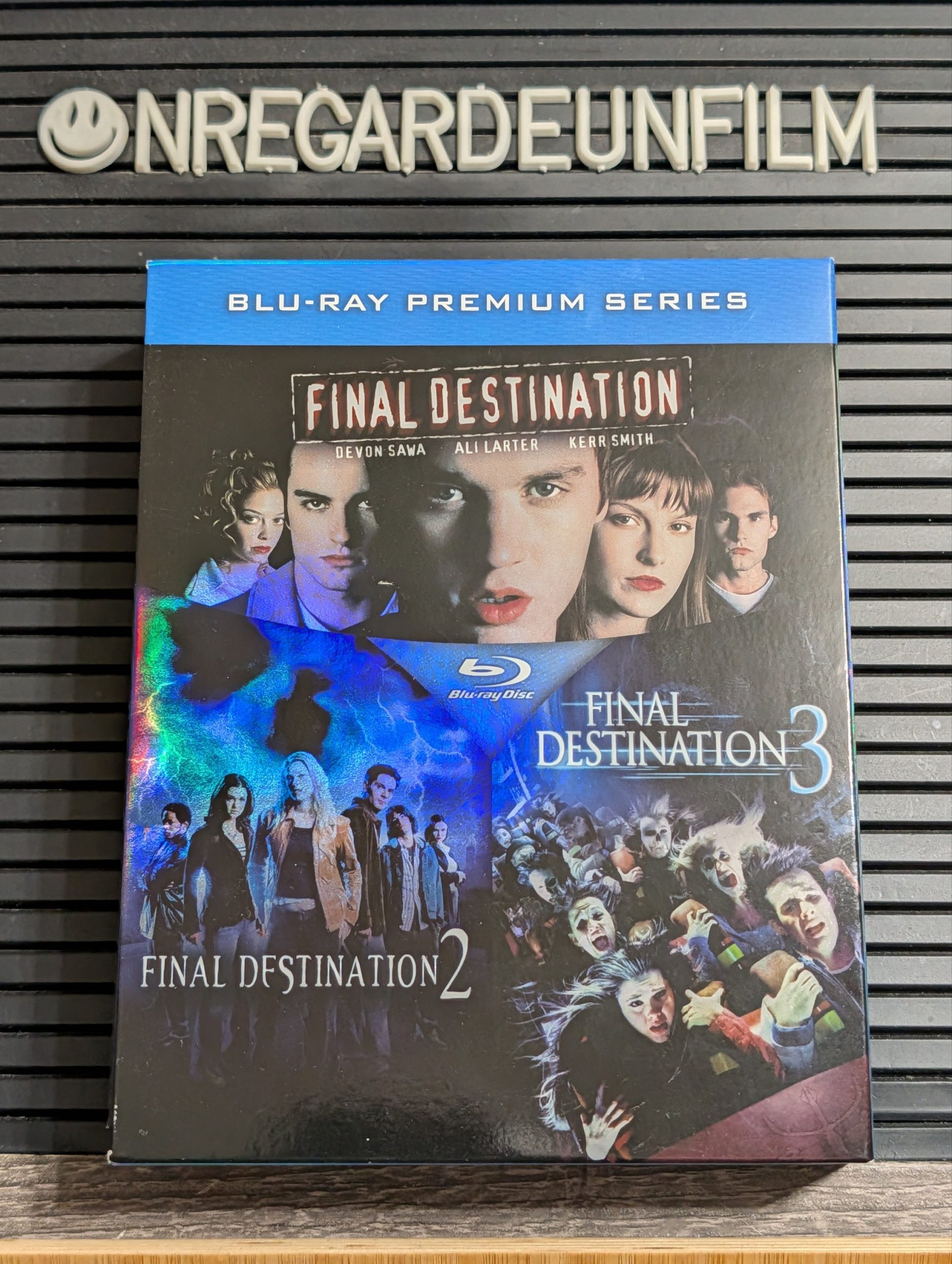 DESTINATION ULTIME TRILOGIE / FINAL DESTINATION TRILOGY
Final Destination & Destination Ultime 2 & Destination Ultime 3 / Final Destination (2000) & Final Destination 2 (2003) & Final Destination 3 (2006) – Image 5