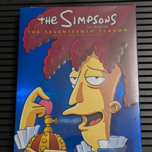 Les Simpson. Dix Septième Saison / The Simpsons. Season Seventeen (1989-)