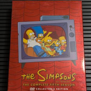 Les Simpson. Cinquième Saison / The Simpsons. Season Five (1989-)