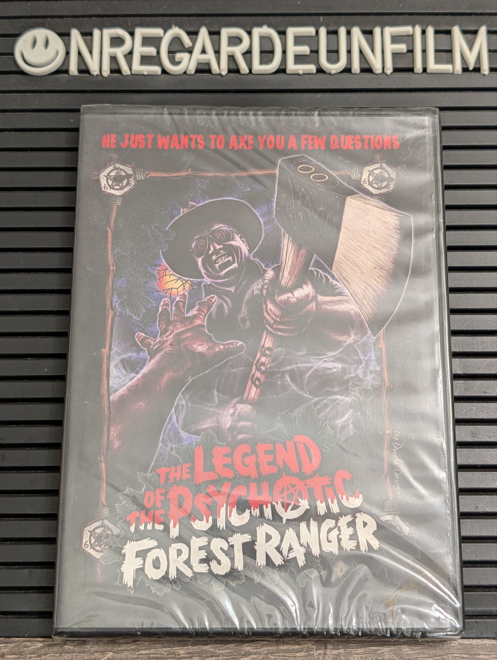 The Legend of the Psychotic Forest Ranger (2011)