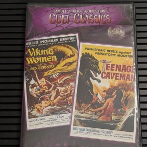 Viking Women and the Sea Serpent (The Saga of the Viking Women and Their Voyage to the Waters of the Great Sea Serpent) (1957) & Teenage Caveman (1958)