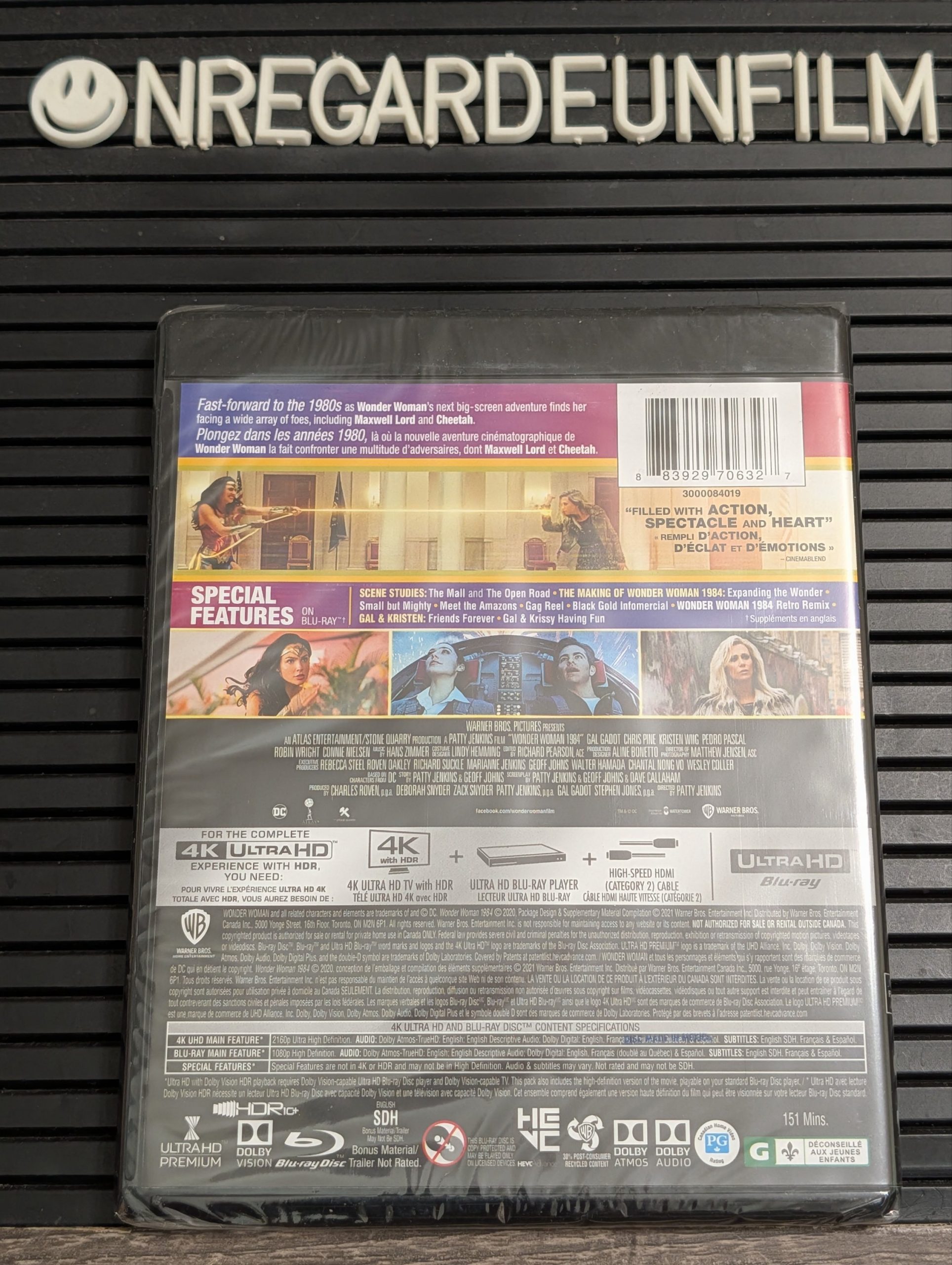 Wonder Woman 1984 / Wonder Woman 1984 (2020) 4K – Image 2