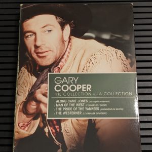 GARY COOPER COLLECTION
Along Came Jones & L'Homme de l'Ouest & Vainqueur du Destin & Le Cavalier du Désert / Along Came Jones (1945) & Man of the West (1958) & The Pride of the Yankees (1942) & The Westerner (1940)