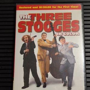 THE THREE STOOGES 
Sing a Song of Six Pants (1947) & Malice in the Palace (1949) & Disorder in the Court (1936) & Brideless Groom (1947)