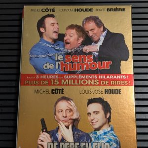 Le Sens de l'Humour (2011) & De Père en Flic (2009)