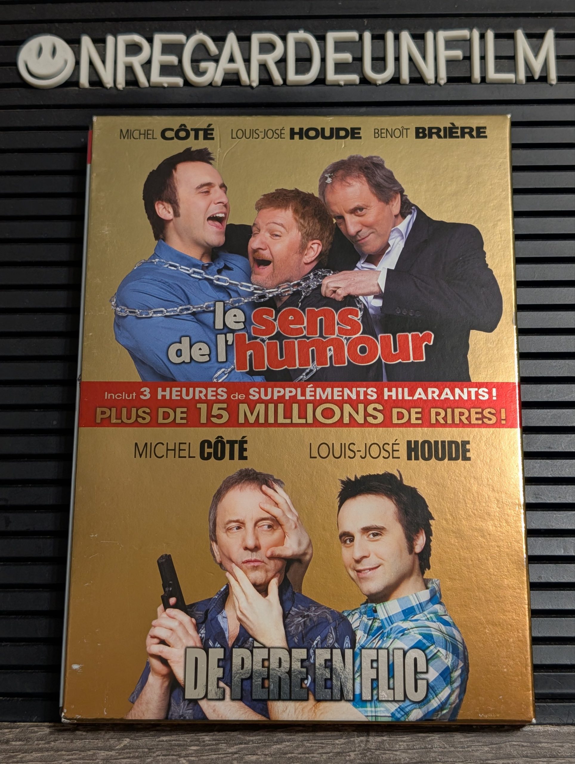Le Sens de l'Humour (2011) & De Père en Flic (2009)