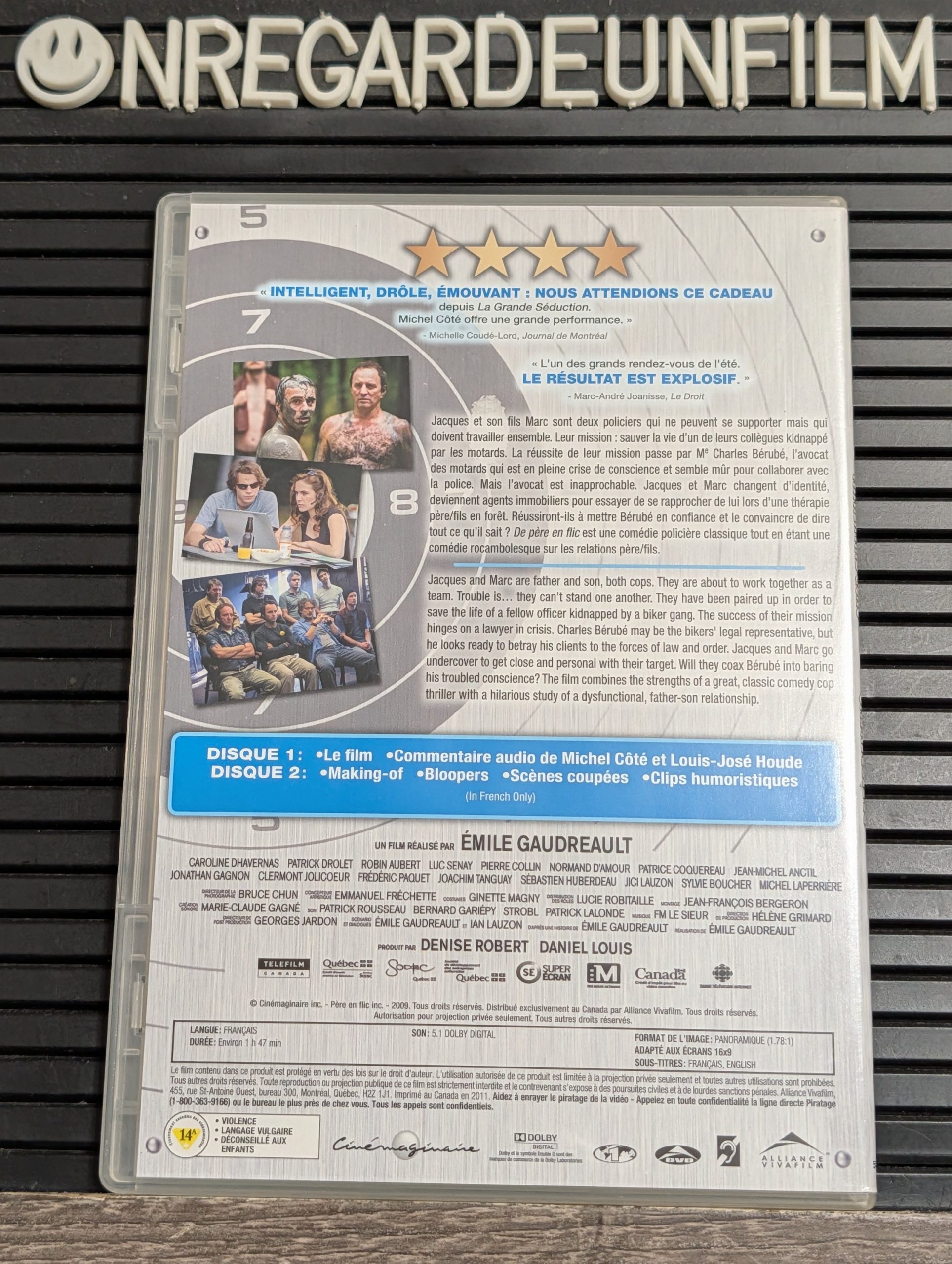 Le Sens de l'Humour (2011) & De Père en Flic (2009) – Image 8