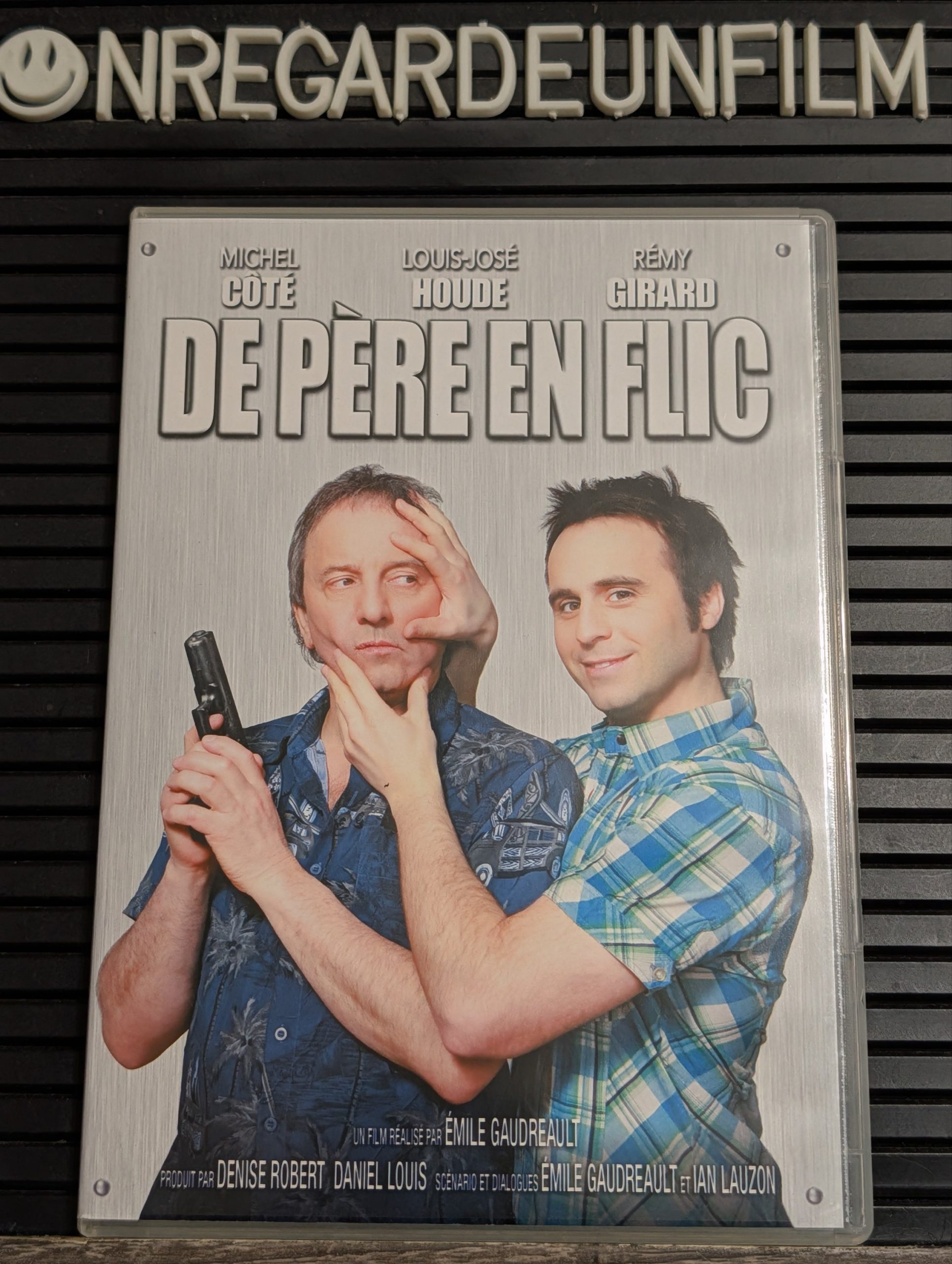 Le Sens de l'Humour (2011) & De Père en Flic (2009) – Image 7
