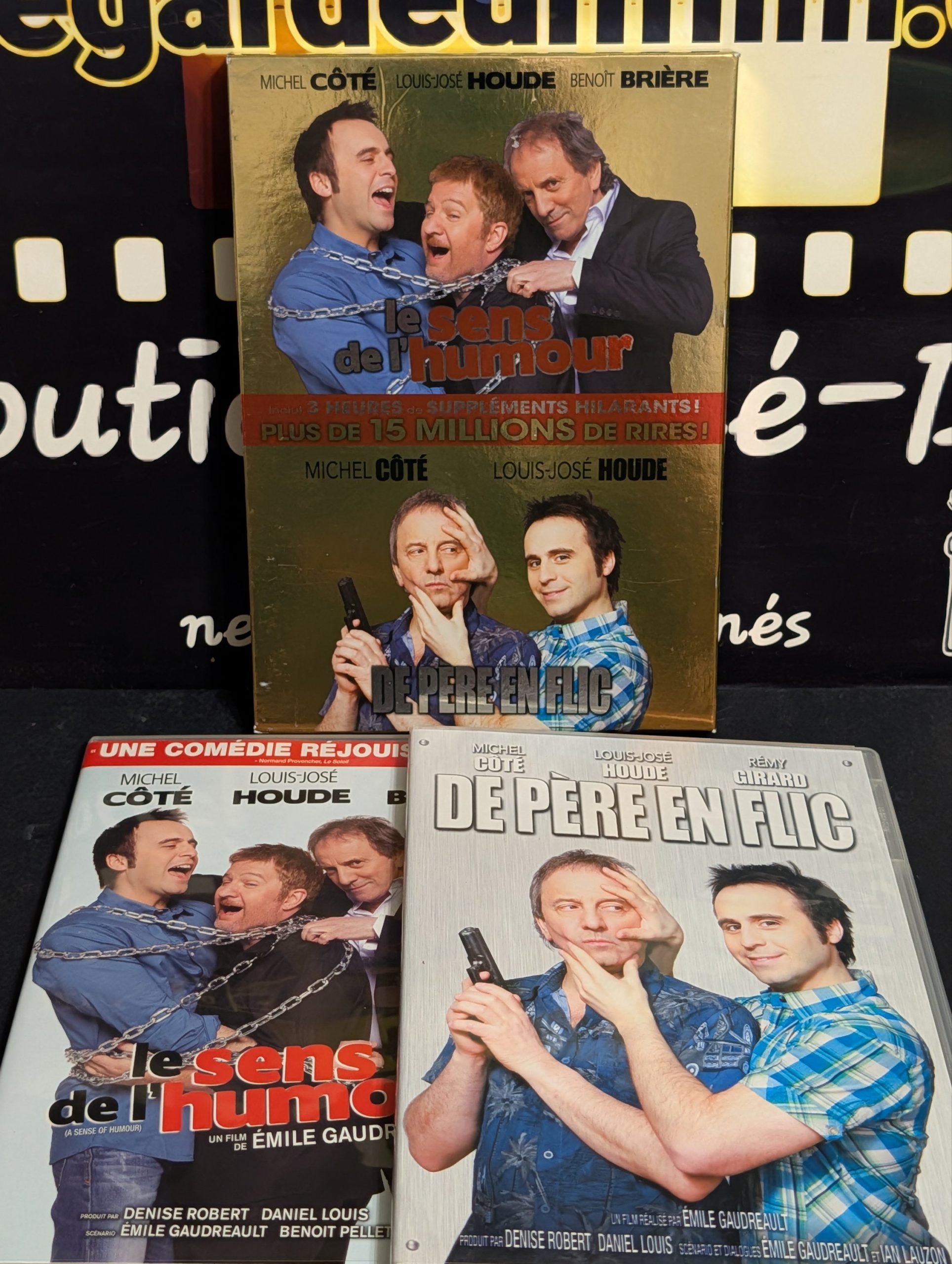 Le Sens de l'Humour (2011) & De Père en Flic (2009) – Image 3