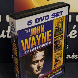 THE JOHN WAYNE CLIFFHANGER COLLECTION
The Shadow of the Eagle (1932) & The Hurricane Express (1932) & The Three Musketeers (1933)