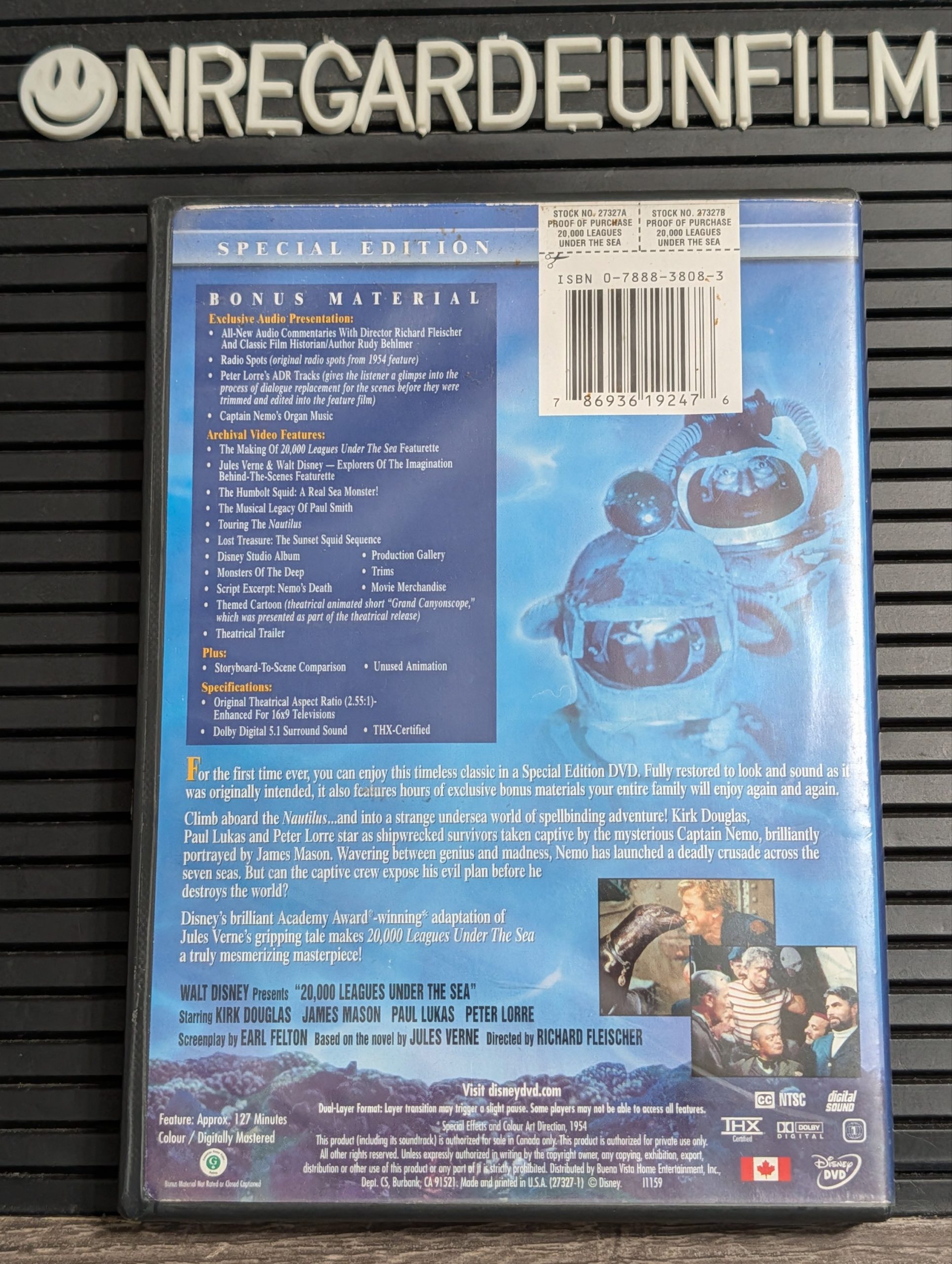 20,000 Leagues Under the Sea (1954) – Image 2