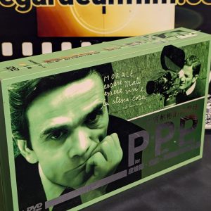PIER PAOLO PASOLINI
Salò ou les 120 Journées de Sodome (1976) & Les Mille et Une Nuits (1974) & Les Contes de Canterbury (1972) & Le Décaméron (1971) & Ostia (1970) & L'Amour et la Colère (1969) & Médée (1969) & Porcherie (1969) & Théorème (1968) & Œdipe Roi (1967) & Des Oiseaux, Petits et Grands (1966) & Enquête sur la Sexualité (1965) & L'Évangile selon saint Matthieu (1964) & La Rage (1963) & Mamma Roma (1962) & Accattone (1961) & Une Vie Violente (1962)