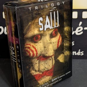 TRILOGY SAW
Saw (2004) & Saw II (2005) & Saw III (2006)