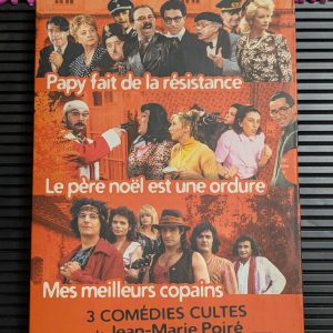 Papy fait de la Résistance (1983) & Le Père Noël est une Ordure (1982) & Mes Meilleurs Copains (1989)