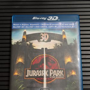 Le Parc Jurassique / Jurassic Park (1993) 3D