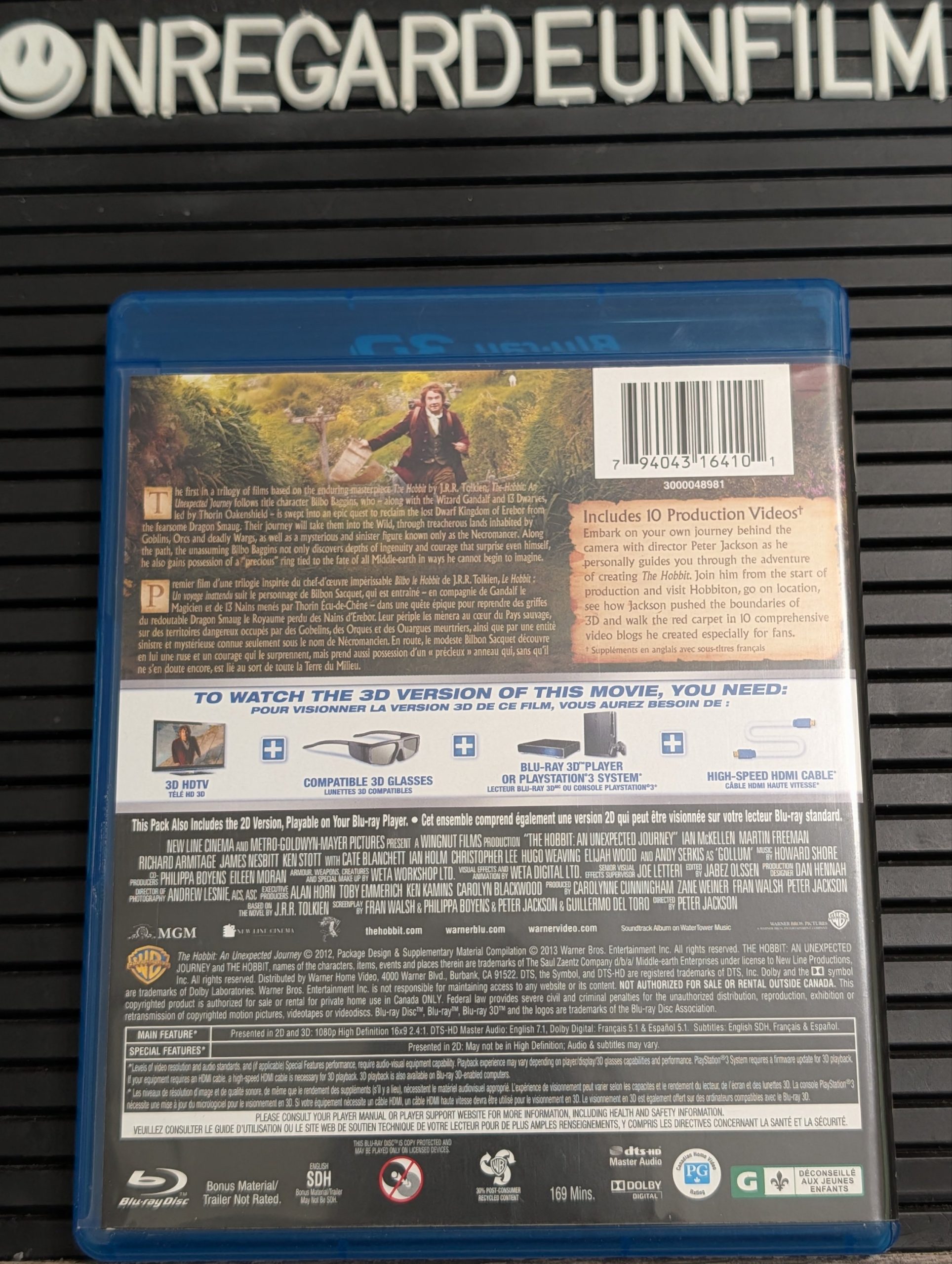 Le Hobbit. Un Voyage Inattendu / The Hobbit. An Unexpected Journey (2012) 3D – Image 2