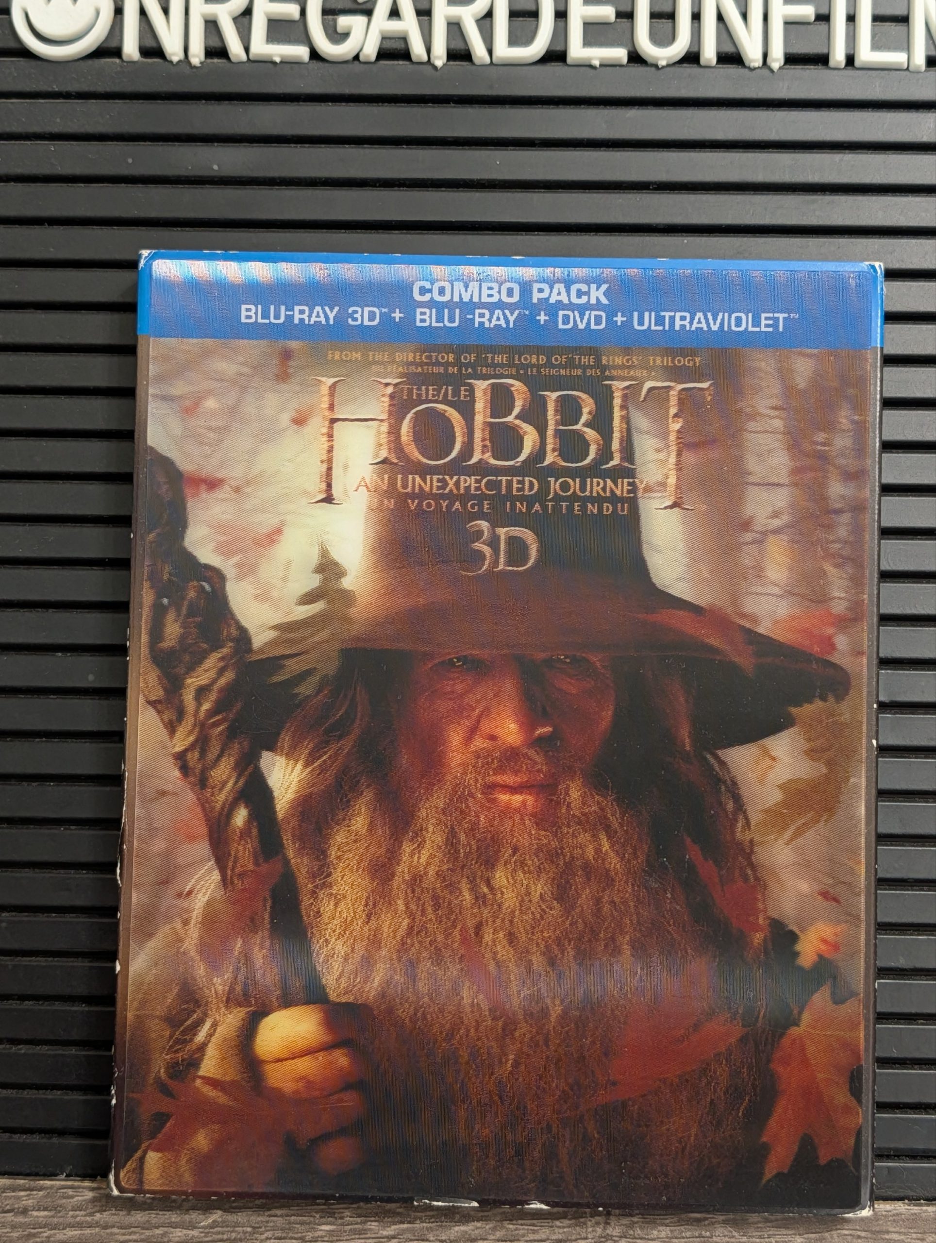 Le Hobbit. Un Voyage Inattendu / The Hobbit. An Unexpected Journey (2012) 3D