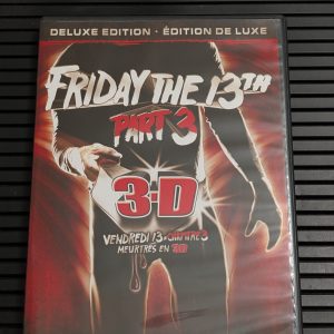 Vendredi 13. Chapitre 3. Meurtres en 3 Dimensions / Friday the 13th Part III (1982) 3D