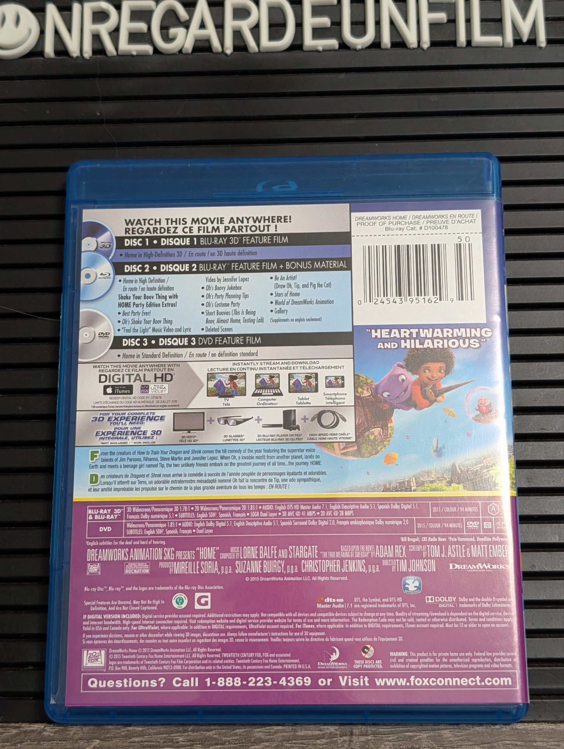 En Route! / Home (2015) 3D – Image 2