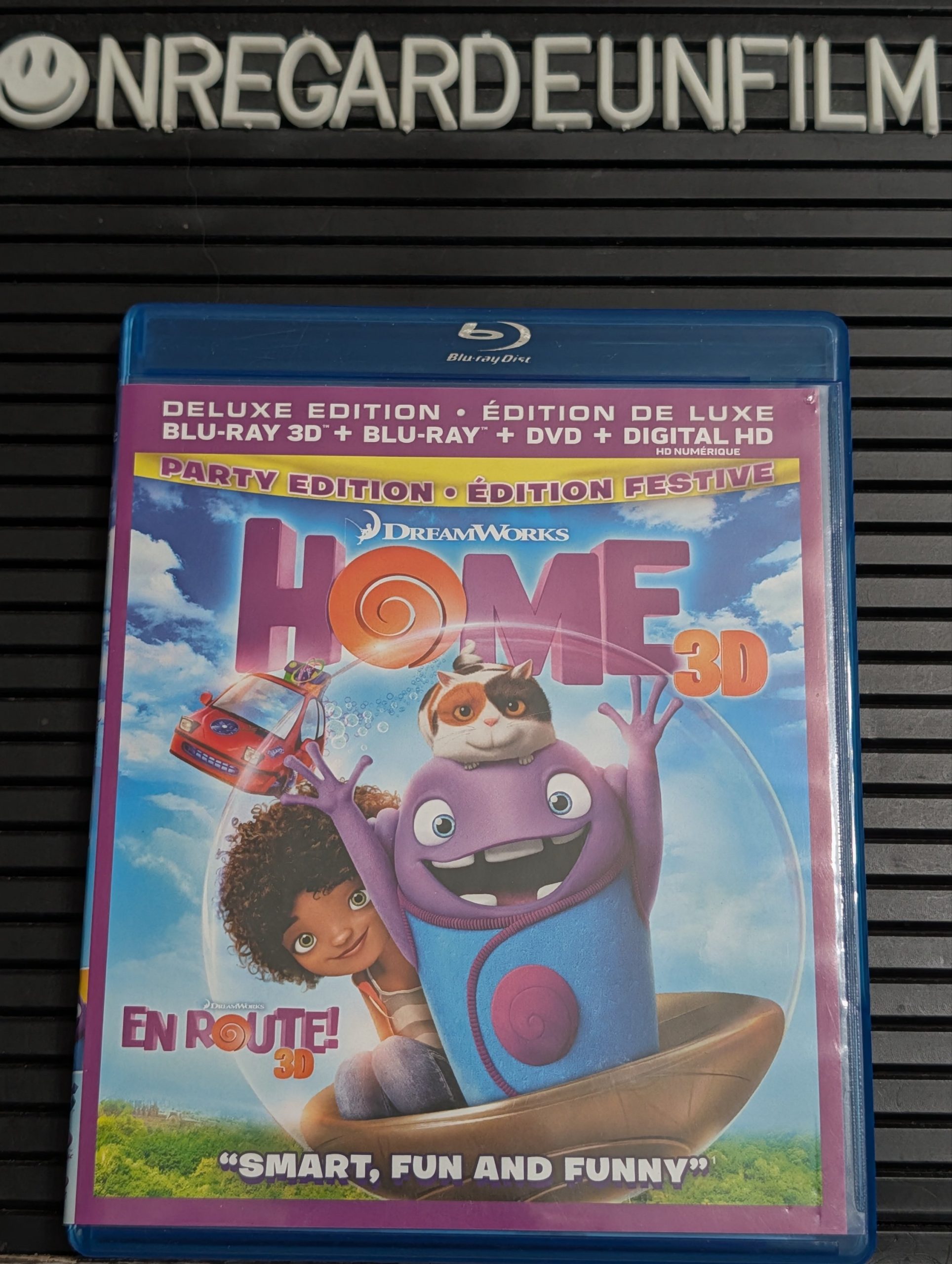 En Route! / Home (2015) 3D