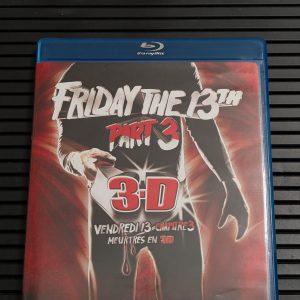 Vendredi 13. Chapitre 3. Meurtres en 3 Dimensions / Friday the 13th Part III (1982) 3D