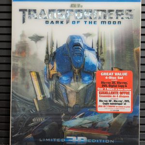 Transformers 3. La Face Cachée de la Lune / Transformers 3. Dark of the Moon (2011) 3D