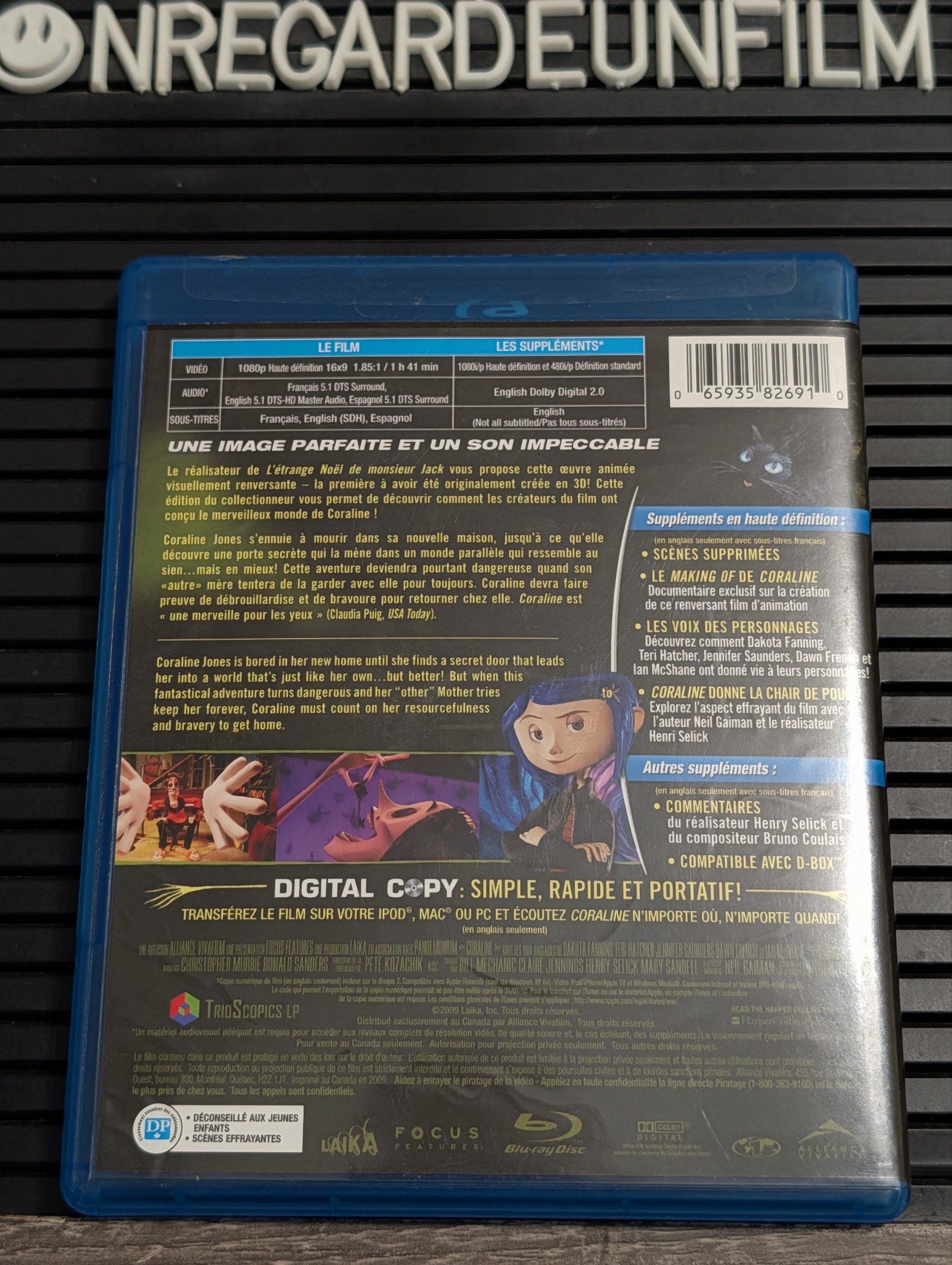 Coraline / Coraline (2009) 3D – Image 2