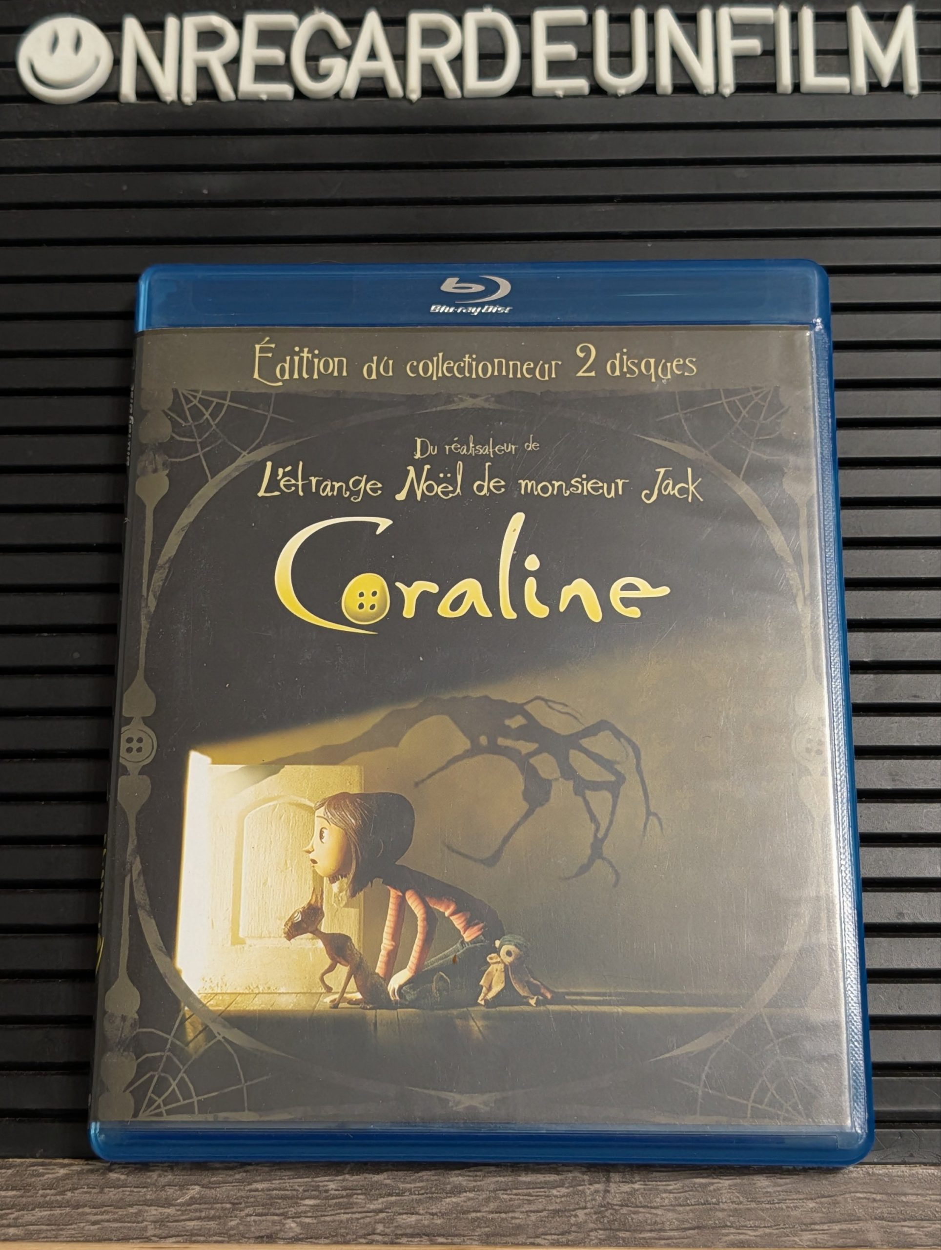 Coraline / Coraline (2009) 3D
