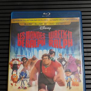 Les Mondes de Ralph / Wreck-It Ralph (2012) 3D