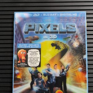 Pixels / Pixels (2015) 3D