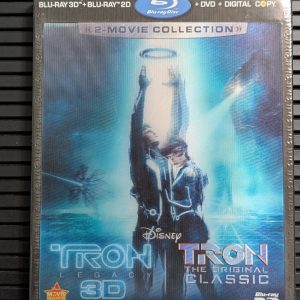 Tron: L'Héritage & Tron / Tron: Legacy (2010) 3D & Tron (1982)