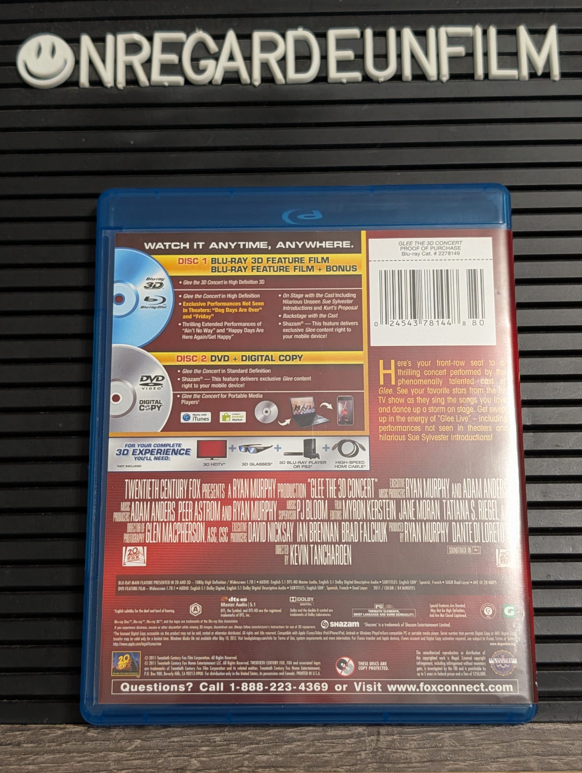 Glee: The 3D Concert (2011) 3D – Image 2
