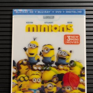 Les Minions / Minions (2015) 3D