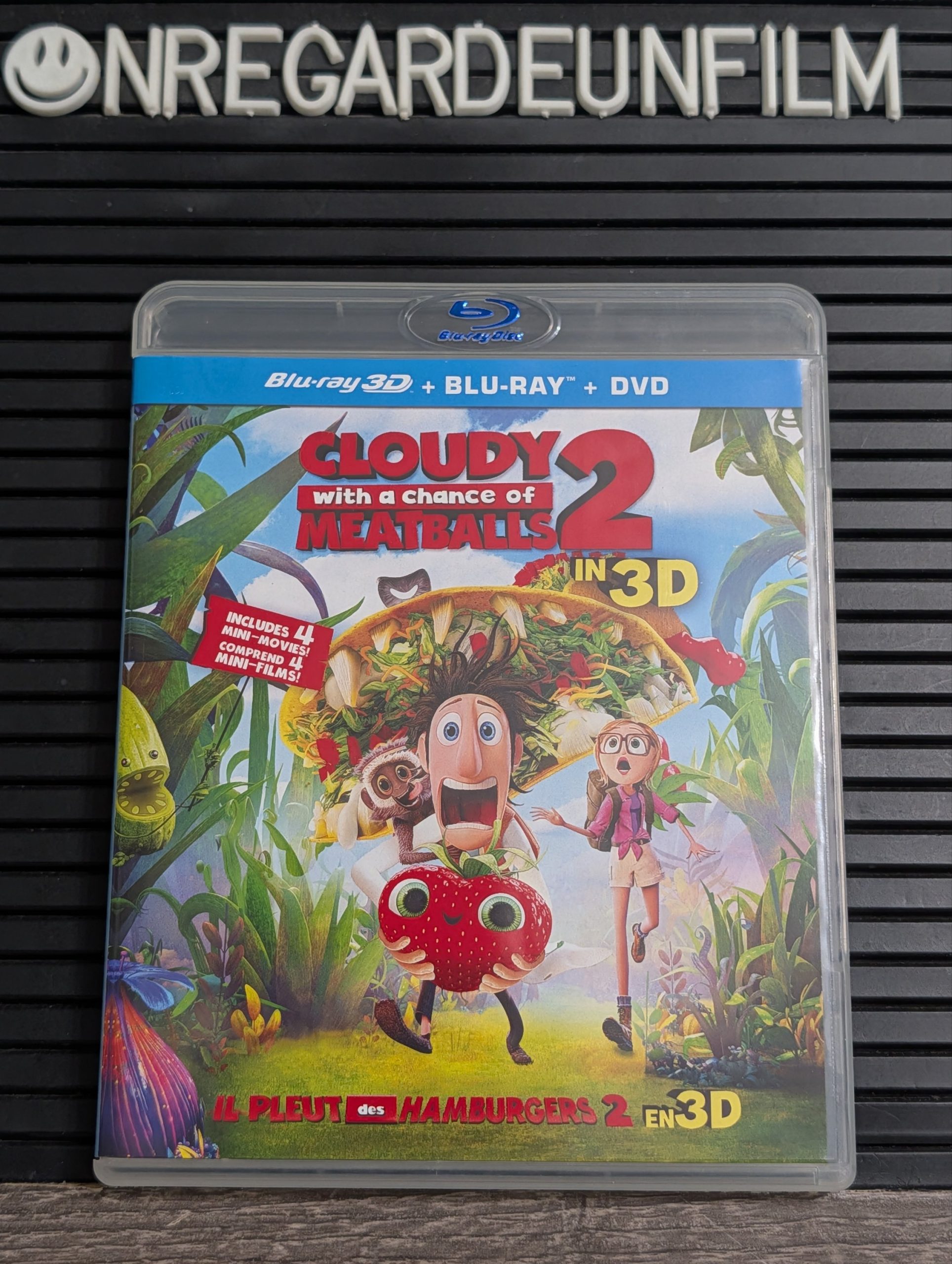 Il Pleut des Hamburgers 2 / Cloudy with a Chance of Meatballs 2 (2013) 3D – Image 2
