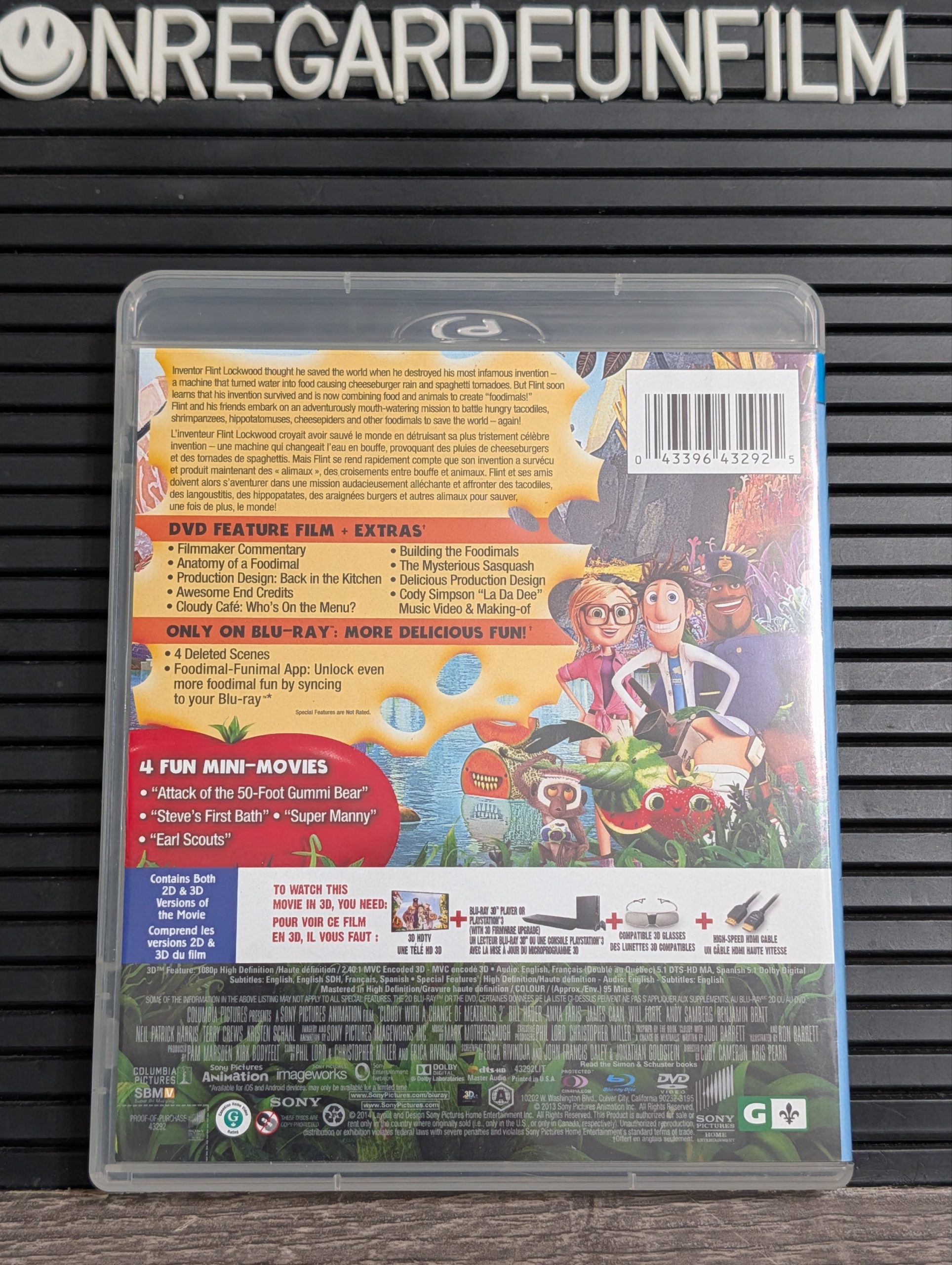 Il Pleut des Hamburgers 2 / Cloudy with a Chance of Meatballs 2 (2013) 3D – Image 3