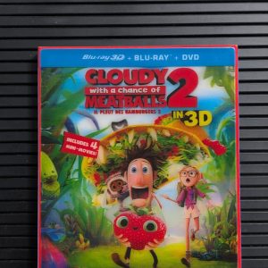Il Pleut des Hamburgers 2 / Cloudy with a Chance of Meatballs 2 (2013) 3D