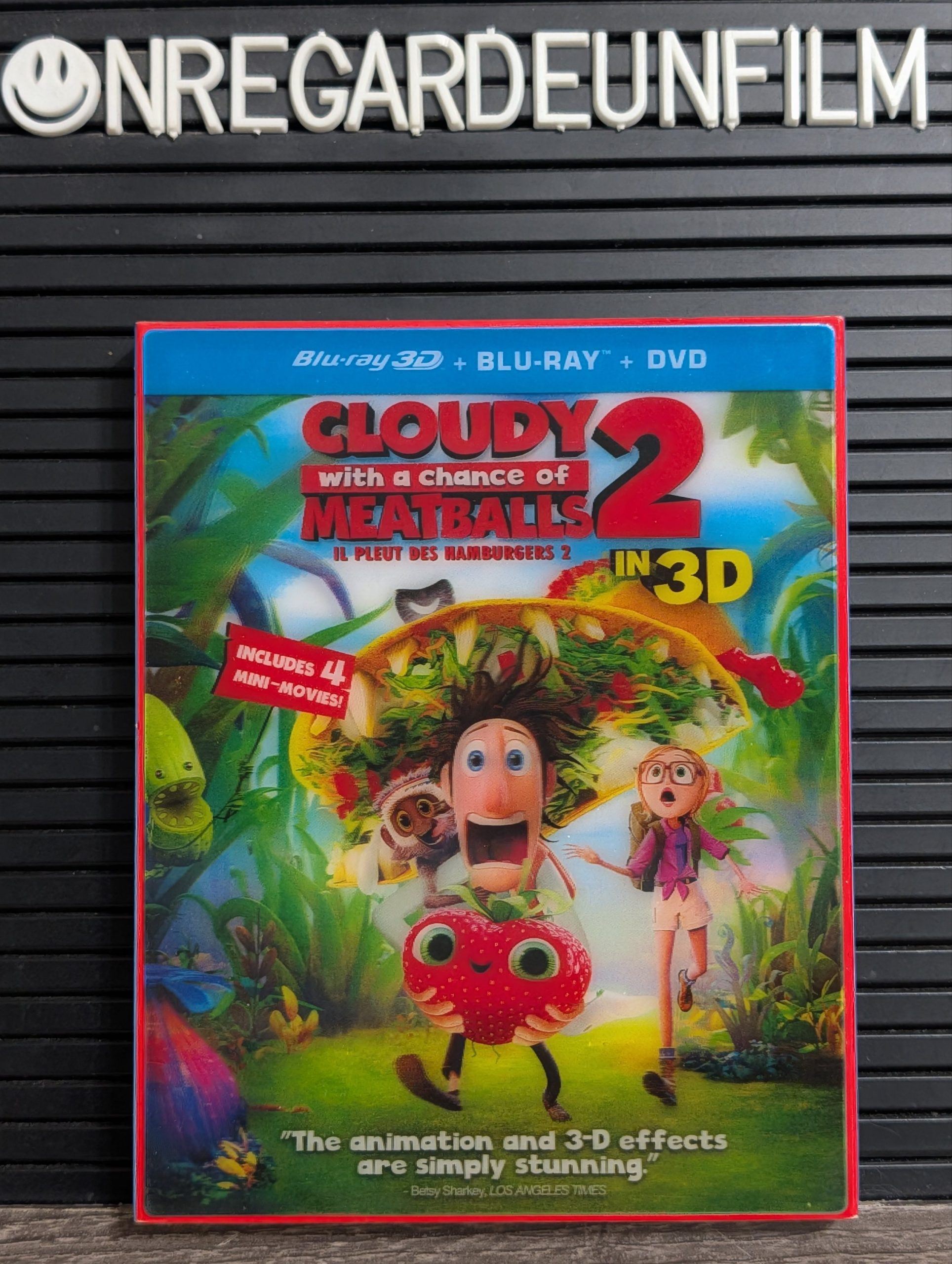 Il Pleut des Hamburgers 2 / Cloudy with a Chance of Meatballs 2 (2013) 3D