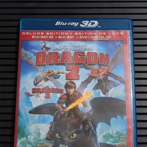 Dragons 2 / How to Train Your Dragon 2 (2014) 3D