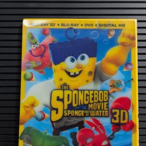 Bob l'Éponge. Le Film: Éponge à Court d'Eau / The SpongeBob Movie: Sponge Out of Water (2015) 3D