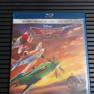 Les Avions / Planes (2013) 3D