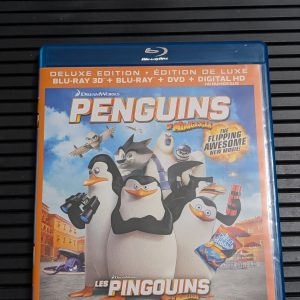 Les Pingouins de Madagascar / Penguins of Madagascar (2014) 3D