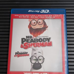 M. Peabody et Sherman: Les Voyages dans le Temps / Mr. Peabody & Sherman (2014) 3D