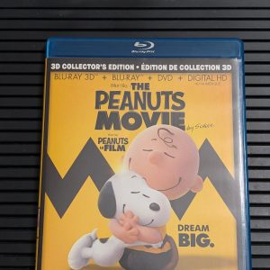 Peanuts: Le Film / The Peanuts Movie (2015) 3D