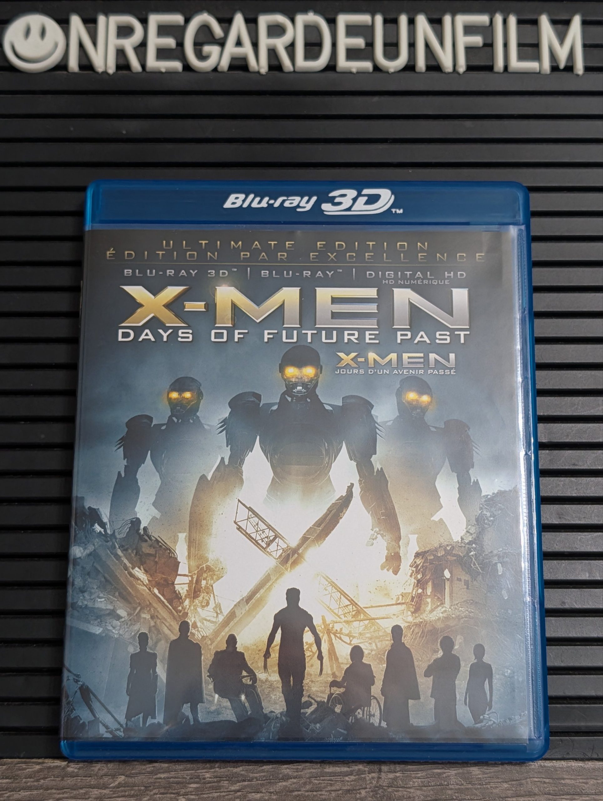 X-Men: Jours d'un Avenir Passé / X-Men: Days of Future Past (2014) 3D