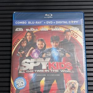 Espions en Herbe 4 Tout le Temps du Monde / Spy Kids 4 All the time in the World (2011) (3D)