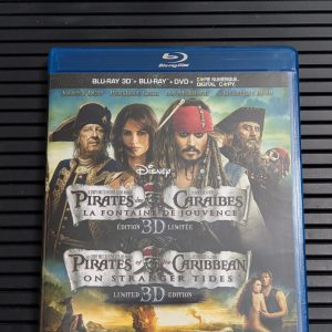 Pirates des Caraïbes: La Fontaine de Jouvence / Pirates of the Caribbean: On Stranger Tides (2011) 3D