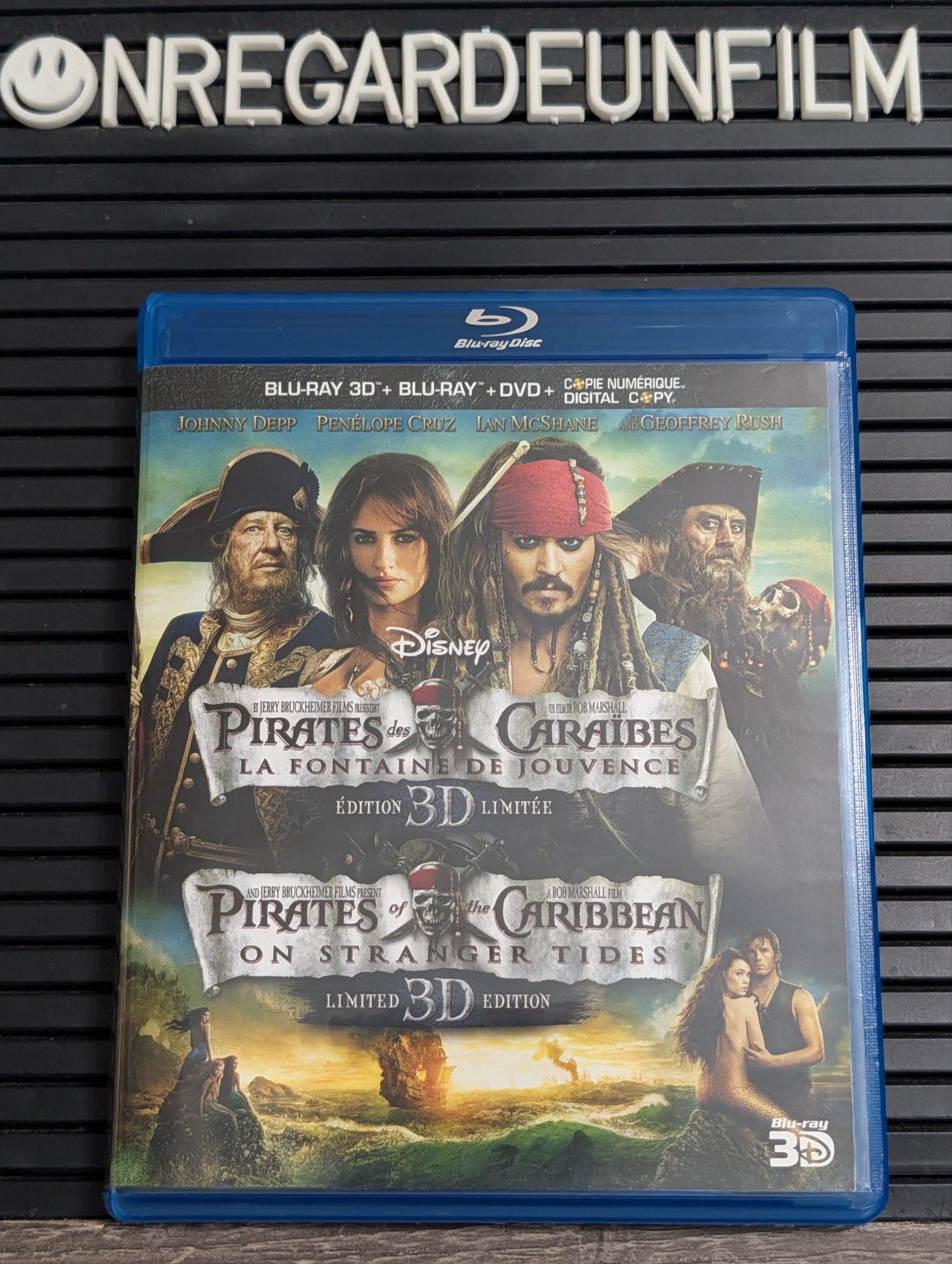 Pirates des Caraïbes: La Fontaine de Jouvence / Pirates of the Caribbean: On Stranger Tides (2011) 3D