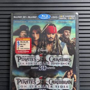 Pirates des Caraïbes: La Fontaine de Jouvence / Pirates of the Caribbean: On Stranger Tides (2011) 3D