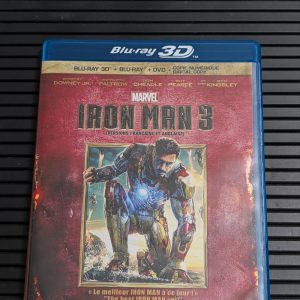 Iron Man 3 / Iron Man 3 (2013) 3D
