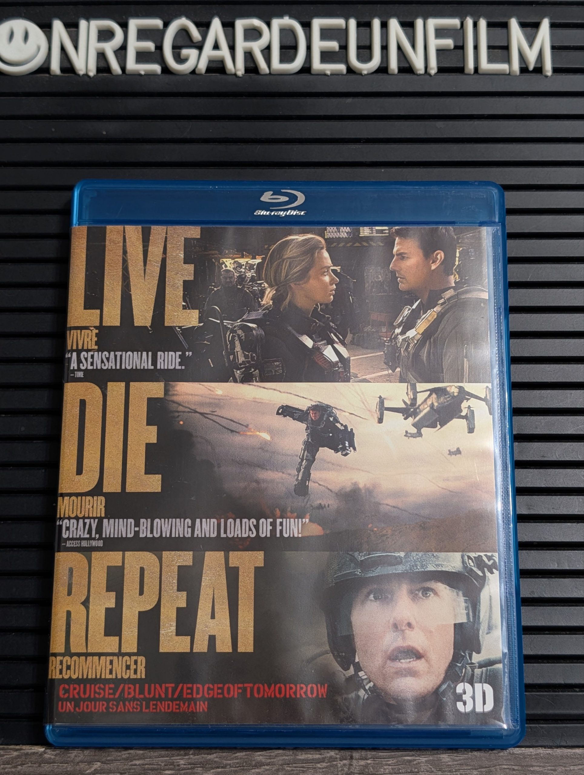 Vivre, Mourir, Recommencer (Un Jour sans Lendemain) / Live, Die, Repeat (Edge of Tomorrow) (2014) 3D – Image 2